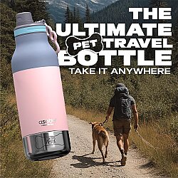 Asobu Barky Bottle - Pastel Pink 1 L - 5