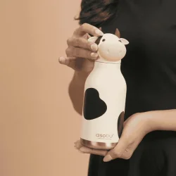 Asobu Bestie Bottle - Cow 460 ml. - 4