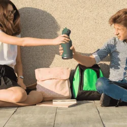 Asobu Bestie Bottle - Dinosaur 460 ml. - 9