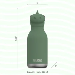 Asobu Bestie Bottle - Dinosaur 460 ml. - 5