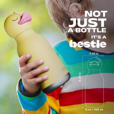 Asobu Bestie Bottle - Ducky 460 ml. - 5
