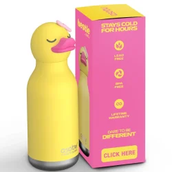 Asobu Bestie Bottle - Ducky 460 ml. - 6