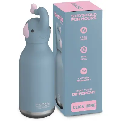 Asobu Bestie Bottle - Elephant 460 ml. - 4