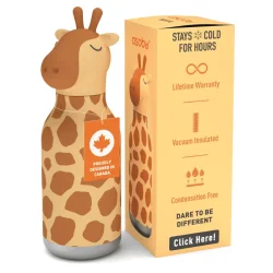 Asobu Bestie Bottle - Giraffe 460 ml. - 5