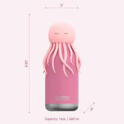 Asobu Bestie Bottle - JellyFish 460 ml. - 5