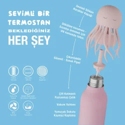 Asobu Bestie Bottle - JellyFish 460 ml. - 9