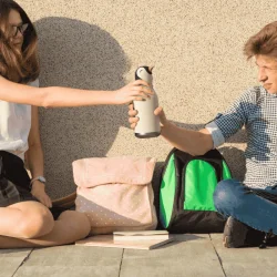 Asobu Bestie Bottle - Penguin 460 ml. - 9