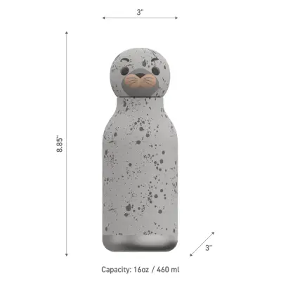 Asobu Bestie Bottle - Seal 460 ml. - 3