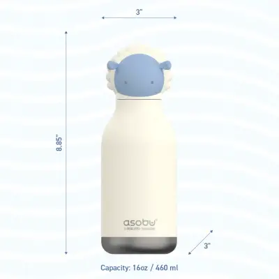 Asobu Bestie Bottle - Sheep 460 ml. - 4