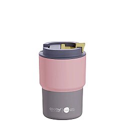 Asobu Coffee Express Tumbler - Pastel Peach 355 Ml. - 1