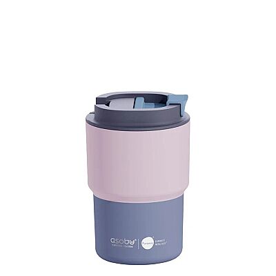 Asobu Coffee Express Tumbler - Pastel Pink 355 Ml. - 1