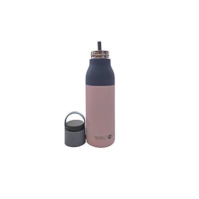 Asobu Metro Bottle - Pastel Pink 650 Ml. - 2