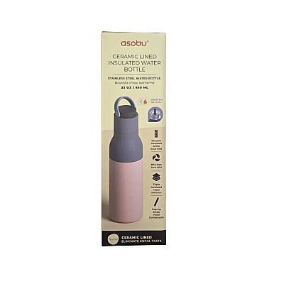 Asobu Metro Bottle - Pastel Pink 650 Ml. - 4