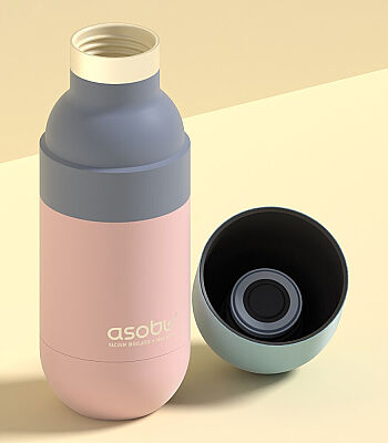 Asobu Orb Bottle - Pastel Pink 415 Ml. - 2