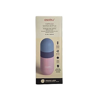 Asobu Orb Bottle - Pastel Pink 415 Ml. - 5