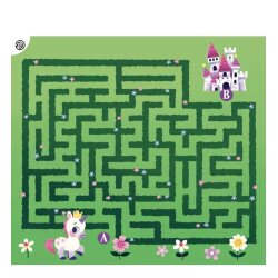 Auzo Toys 20 Fun Games & Giant Poster - Unicorn - 4