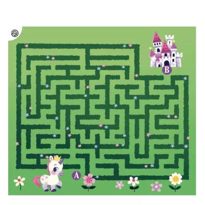 Auzo Toys 20 Fun Games & Giant Poster - Unicorn - 4