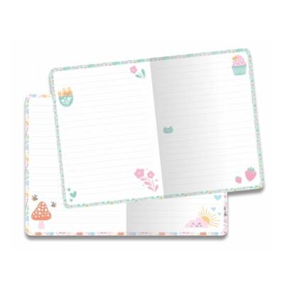 Auzo Toys Creative Stationery - Kawaii Notebook And Stationery Set - 3