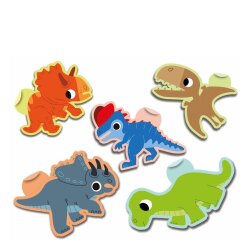 Auzo Toys Dinosaur Sticker Set - 100 Pieces - 2