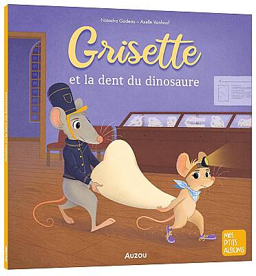 Auzo Toys Grisette Et La Dent Du Dinosaure Fransızca - 1