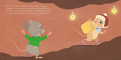 Auzo Toys Grisette, La Petite Souris Au Secours De Ses Amis - 2