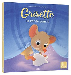 Auzo Toys Grisette, La Petite Souris - Auzo Toys