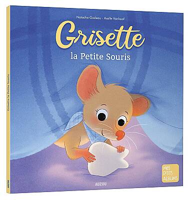 Auzo Toys Grisette, La Petite Souris - 1