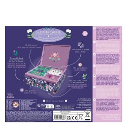 Auzo Toys Hidden Treasures Stationery Box – Stickers, Notebooks And More - 4