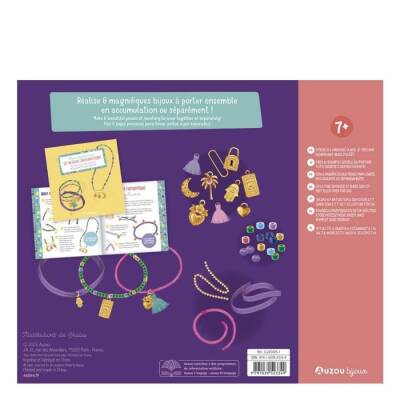 Auzo Toys Jewelry Factory - Ethnic Bracelet - 3