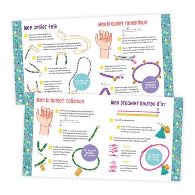 Auzo Toys Jewelry Factory - Ethnic Bracelet - 2