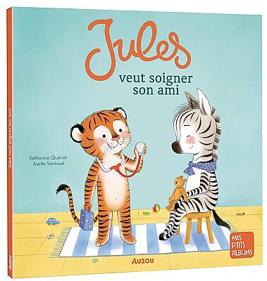 Auzo Toys Jules Veut Soıiner Son Ami - 1