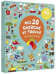 Auzo Toys Mes 20 Cherche Et Trouve Des Tout-Petits - Auzo Toys