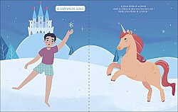 Auzo Toys Mes 500 Autocollants Créatifs - Licornes - 2