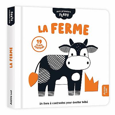 Auzo Toys Mes Premiers Flaps - La Ferme - 1