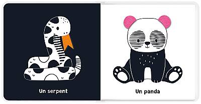 Auzo Toys Mes Premiers Flaps - Les Animaux De La Jungle - 2