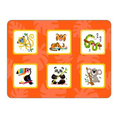 Auzo Toys My First Magnetic Bingo Game - 4