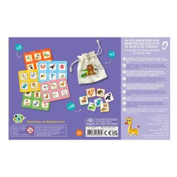 Auzo Toys My First Magnetic Bingo Game - 2