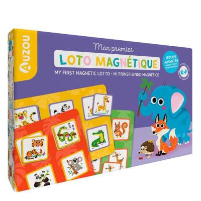 Auzo Toys My First Magnetic Bingo Game - 1