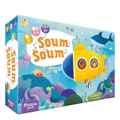 Auzo Toys My Little Games - My Diving Adventure - 1