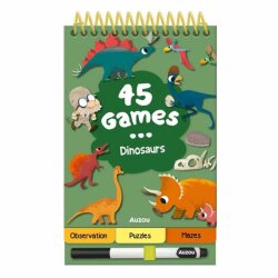 Auzou 45 Games - Dinosaurs - Auzou