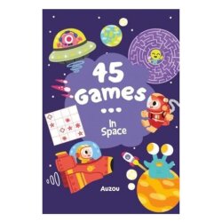 Auzou 45 Games - In Space - 2