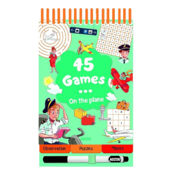 Auzou 45 Games - On The Plane - 1