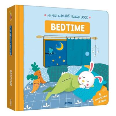 Auzou Bedtime - My First Animated Board Book - 1