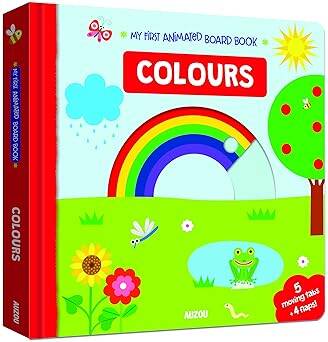 Auzou Colours - My First Animated Board Book - 1