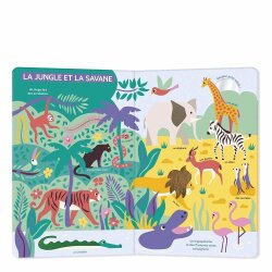 Auzou First Learning Book - Worldwide (French) - 2