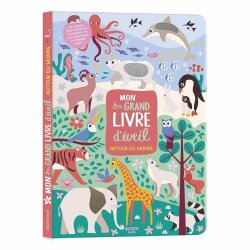 Auzou First Learning Book - Worldwide (French) - Auzou