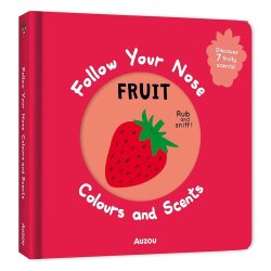 Auzou Follow Your Nose - Colours And Scents Fruit - Auzou