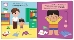 Auzou Getting Dressed - My First Animated Board Book - Auzou