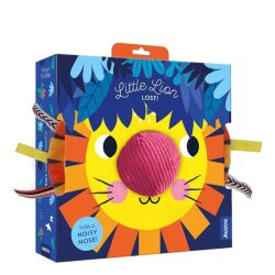 Auzou Little Lion Lost With A Noisy Nose - Auzou