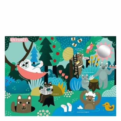 Auzou Michelle Carlslund's First Learning Book (In French) - 3